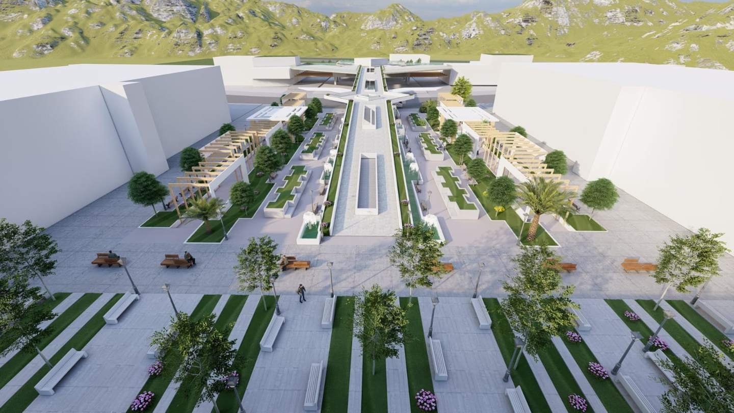 Yarmouk University campus