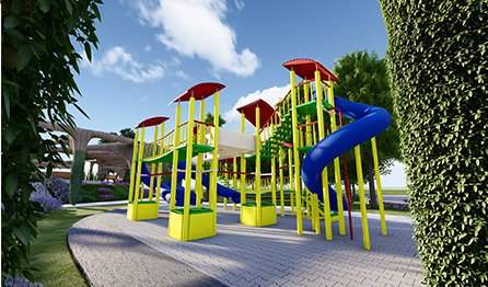 The playground