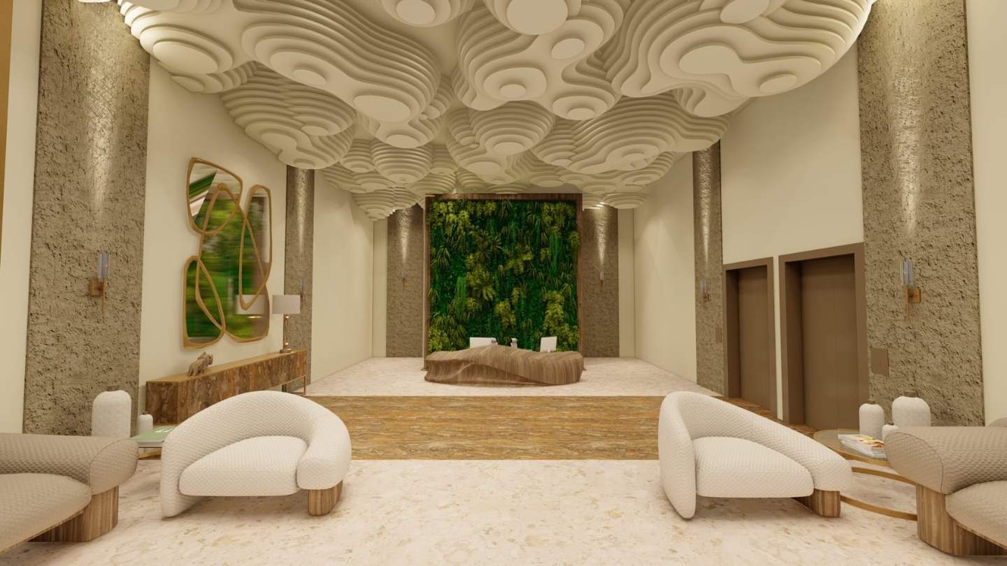 Residential lobby