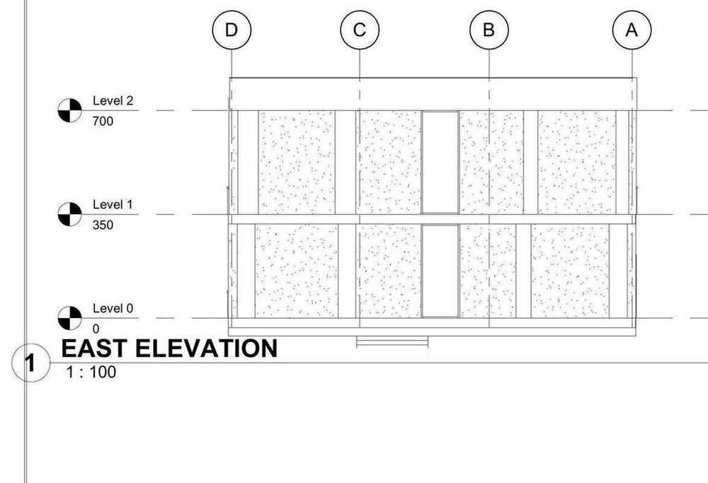 East elevation