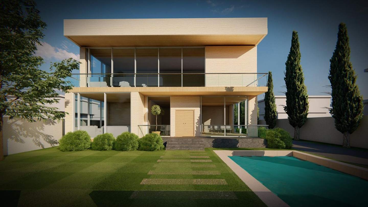 Villa in Syria